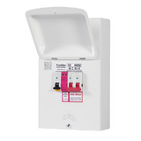 FuseBox EV40ABDZ EV Charger Supply Unit 40A Bi-directional RCBO and T2 SPD