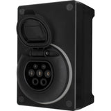 BG SyncEV 7.4kW WiFi & Smart RFID Compact EV Charger with 32A Type 2 Socket