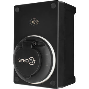 BG SyncEV 7.4kW WiFi & Smart RFID Compact EV Charger with 32A Type 2 Socket