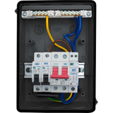 BG SyncEV CFEV2-01 Main Switch EV Charger Supply Unit with 40A MCB & SPD IP65