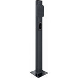 BG SyncEV EVASTAND125S-01 EV Charger Stand for Single Charger