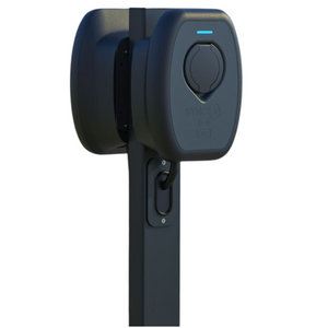 BG SyncEV EVASTAND125T-01 EV Charger Stand for Twin Charger