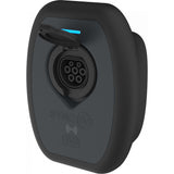 BG SyncEV EVS7GGR-02 7.4kW WiFi, 4G & Smart RFID EV Charger with 32A Type 2 Socket Black