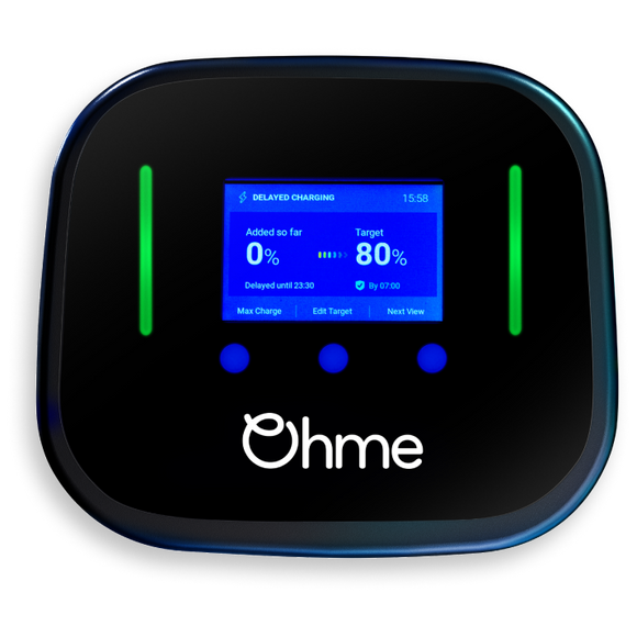 Ohme OHME002GB002 7.4kW Home Pro Smart EV Charger with 5 Metre Cable