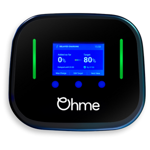 Ohme OHME002GB28M 7.4kW Home Pro Smart EV Charger with 8 Metre Cable