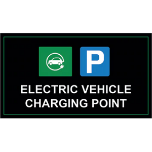 EV Parking Sign