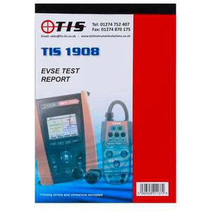 TIS EVSE Test Report book - www.electricvehiclechargers.shop